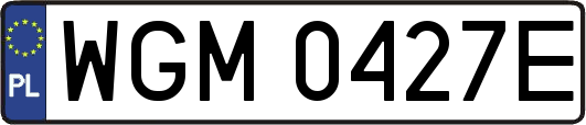 WGM0427E