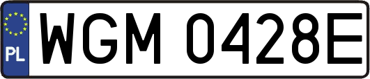 WGM0428E