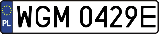 WGM0429E