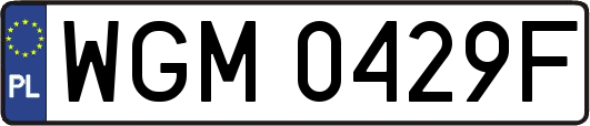 WGM0429F