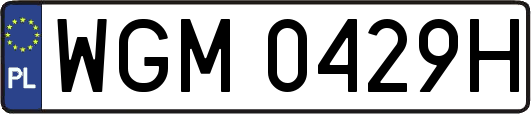 WGM0429H