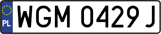 WGM0429J