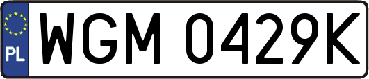 WGM0429K