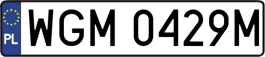 WGM0429M