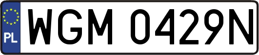 WGM0429N