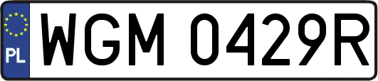 WGM0429R
