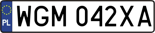 WGM042XA