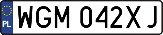 WGM042XJ