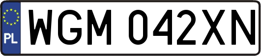 WGM042XN