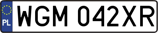 WGM042XR