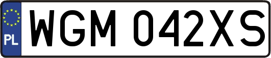 WGM042XS