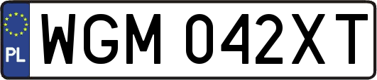 WGM042XT