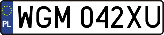 WGM042XU