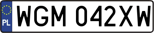 WGM042XW