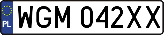 WGM042XX