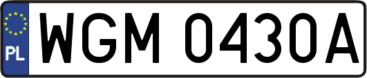 WGM0430A