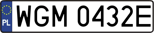 WGM0432E