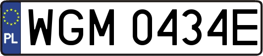 WGM0434E