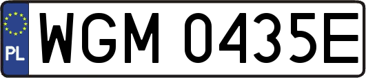 WGM0435E
