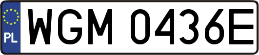 WGM0436E