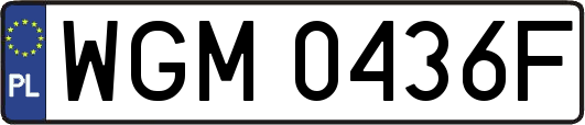 WGM0436F