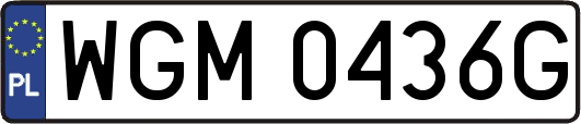 WGM0436G