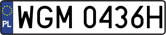 WGM0436H