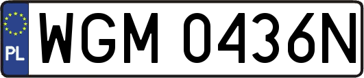 WGM0436N