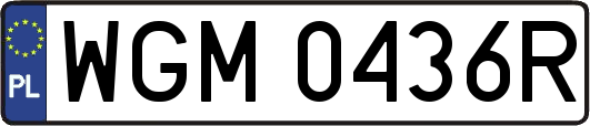 WGM0436R