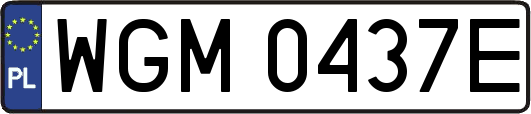 WGM0437E