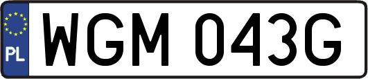 WGM043G