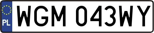WGM043WY