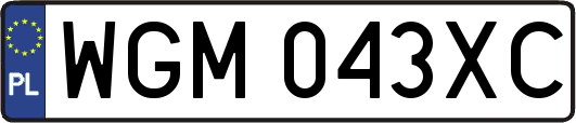 WGM043XC