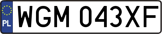 WGM043XF