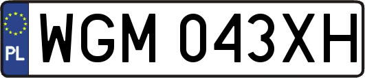WGM043XH