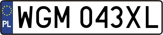 WGM043XL