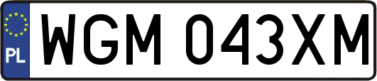 WGM043XM