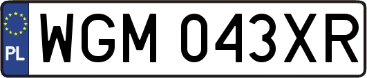 WGM043XR