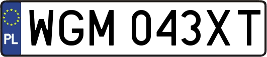 WGM043XT