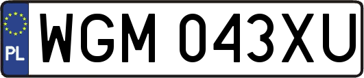 WGM043XU