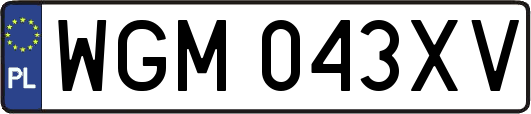 WGM043XV