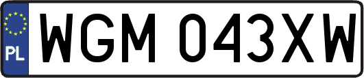 WGM043XW