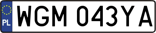 WGM043YA