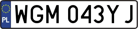 WGM043YJ