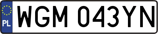 WGM043YN