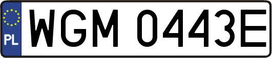 WGM0443E