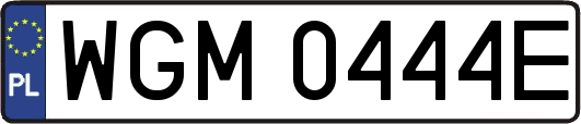 WGM0444E