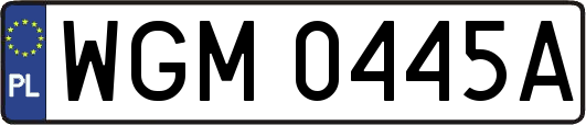 WGM0445A