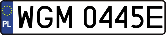 WGM0445E