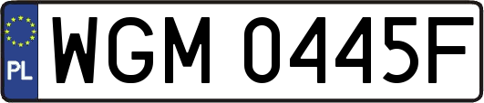 WGM0445F